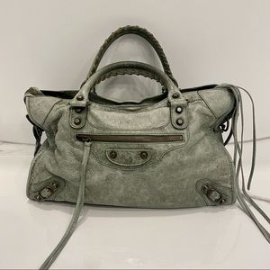 Balenciaga City Leather Tote Bag